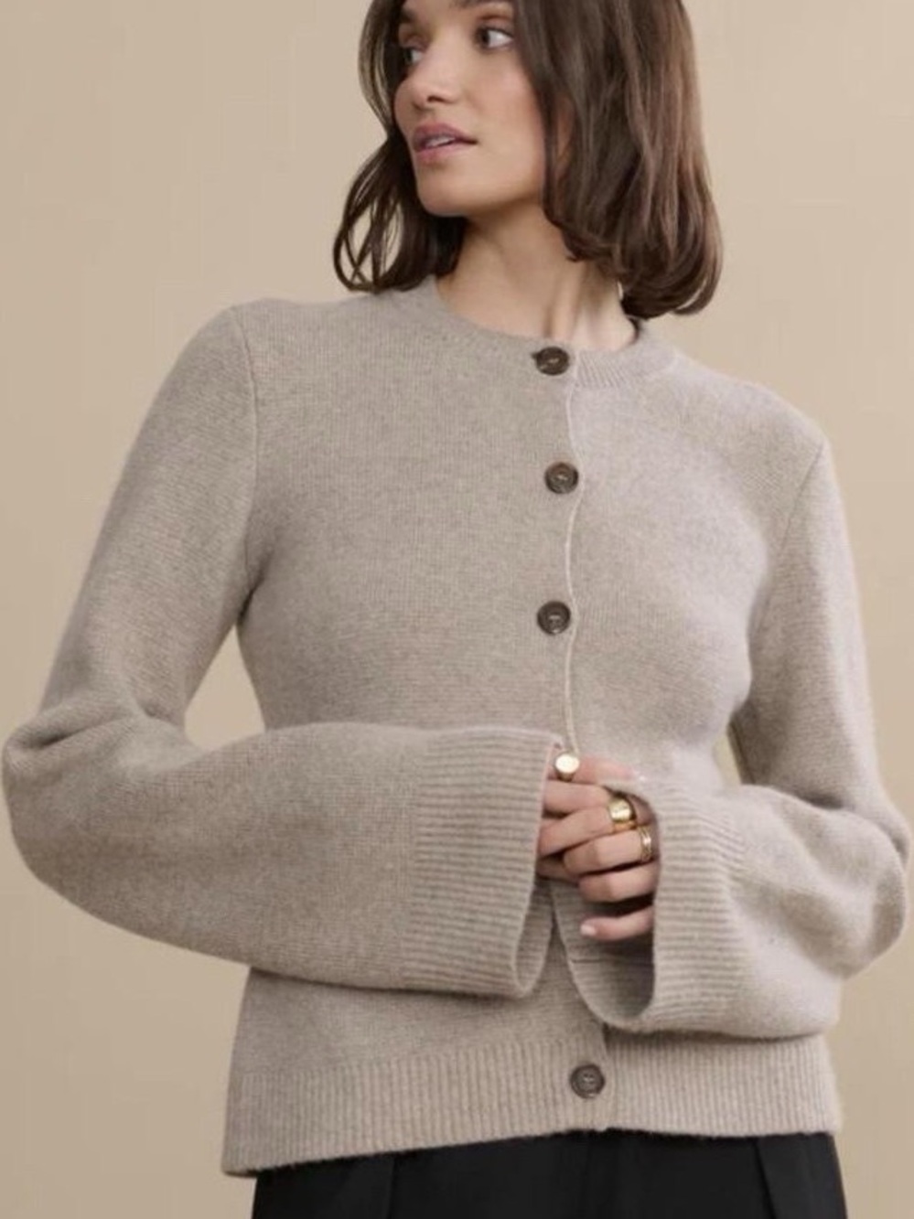 Jenni Kayne Cooper cashmere sweater - Picture 2 of 9
